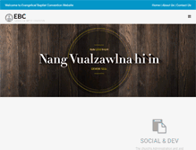 Tablet Screenshot of ebc-india.org